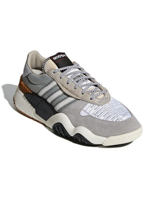 Adidas Gray Alexander Wang X Turnout Trainer 'Core' for men