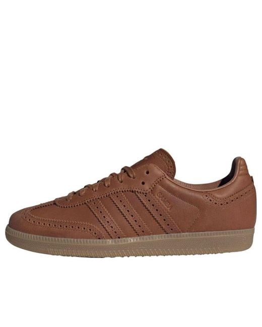 Adidas Brown Samba Og 'Brogue Pack Dust Rust' for men