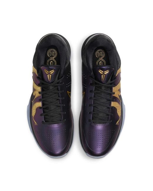 Nike Blue Kobe 5 Protro 'Year Of The Mamba Eggplant' for men