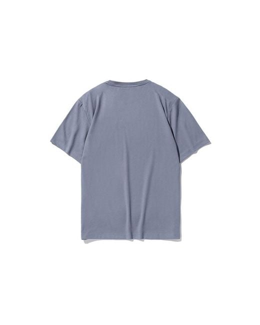 Li-ning Blue Box Logo Fashion T-Shirt for men