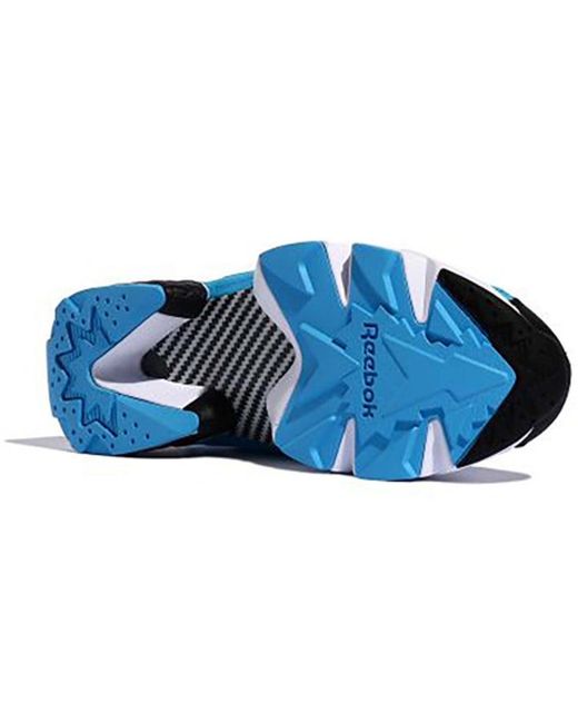 Reebok Blue Instapump Fury 'Icons Pack for men
