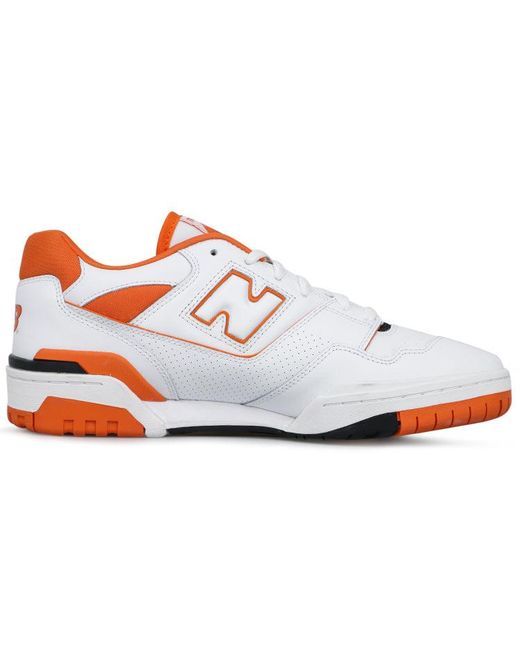 New Balance White 550 'Varsity' for men