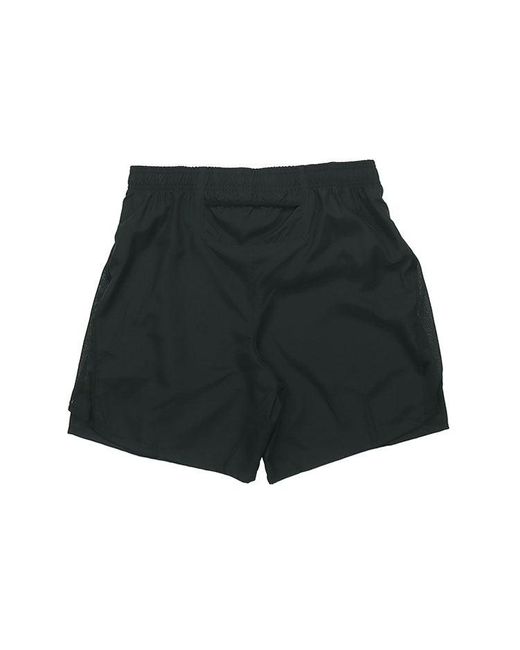 Nike Black Challenger Dri-Fit Non-Liner Running Quick-Dry Shorts for men