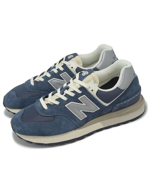 New Balance Blue 574 'Legacy' for men