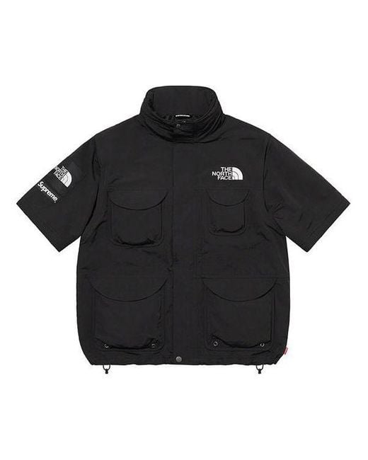 Supreme X The North Face Trekking Convertible Jacket in Black for