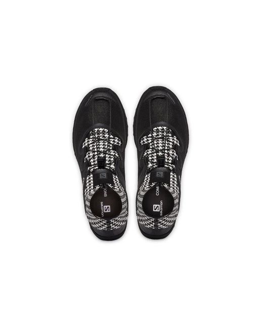 Salomon Black Comme Des Garcons X Cross Whote' for men