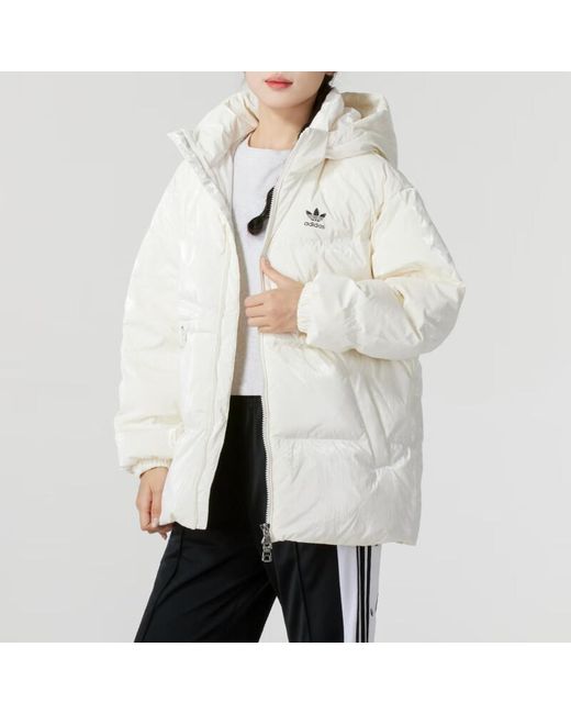 Adidas White (Wmns) Wmtr Down Jacket