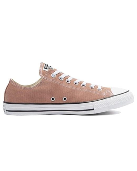 Converse Pink Chuck Taylor All Star Low 'Desert Dust' for men