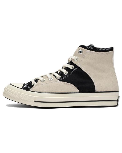 Converse Black Chuck 70 Hi Retro Sport 'Egret' for men