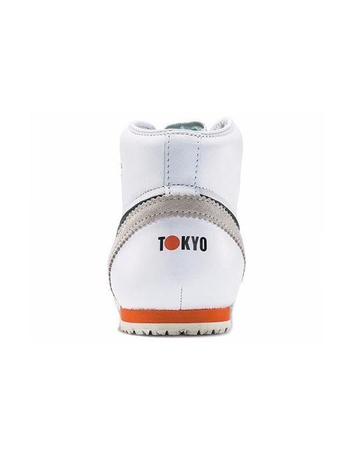 Onitsuka Tiger White Mexico Mid Runner for men