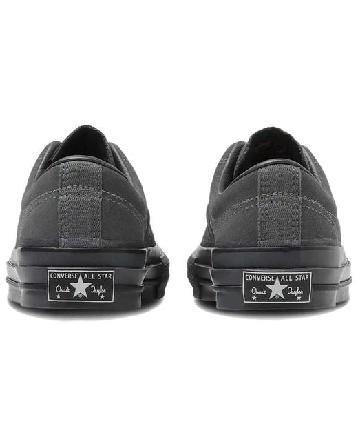 Converse Black Addict Chuck Taylor Suede Nh Ox for men