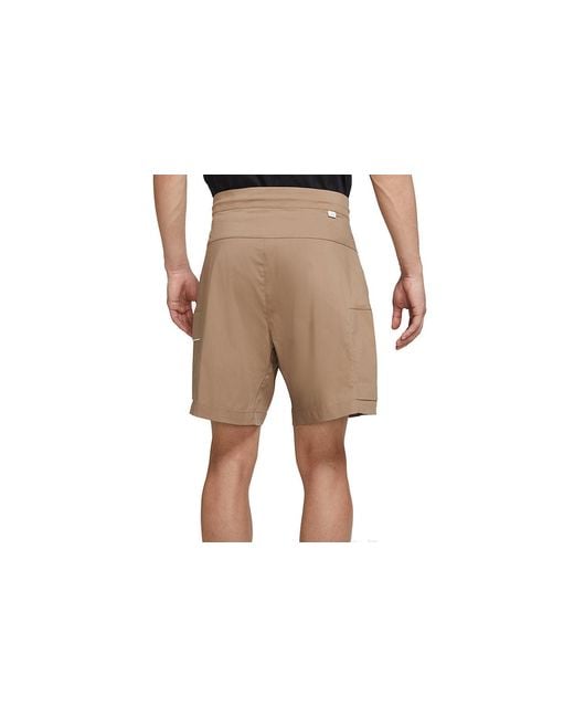 Nike Natural As Sportswear Ste Wvn Utility Short Sandalwood for men