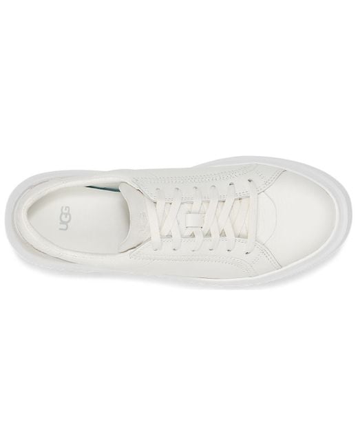 Ugg White (Wmns) Scape Trainer 'Bright'