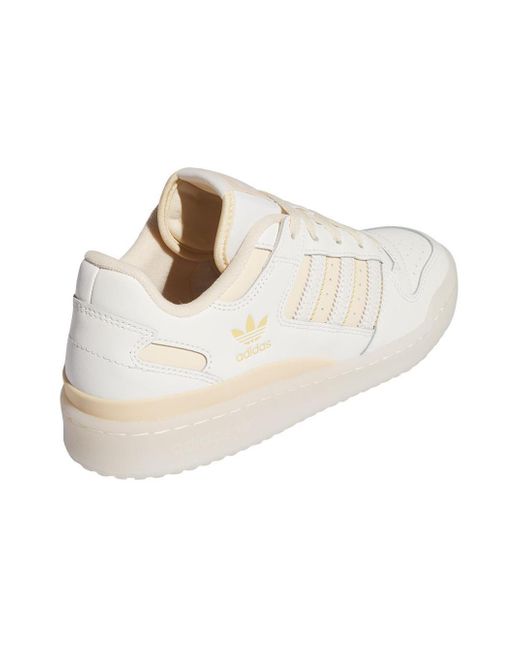 Adidas White (Wmns) Originals Forum Low Cl
