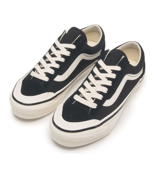 Vans Black Old Skool Reissue 136