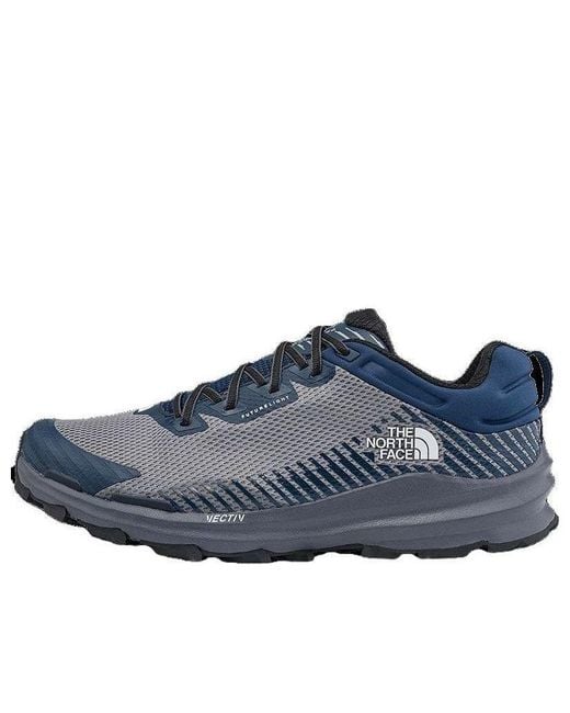 The North Face Blue Vectiv Fastpack Futurelight Hiking Shoes 'Meld Summit' for men