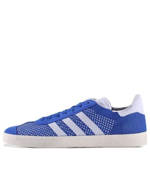 Adidas Blue Gazelle Primeknit for men