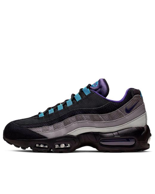 Nike Blue Air Max 95 Grape' for men