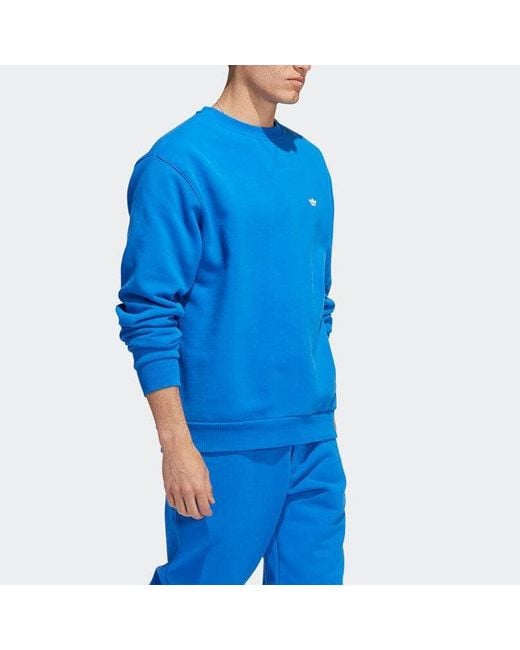 Adidas Blue Heavyweight Shmoofoil Crewneck Sweatshirt Bird' for men