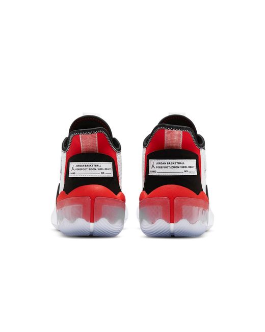 Nike White React Elevation Pf 'Chicago Bulls' for men