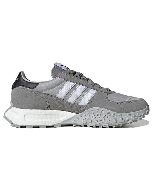 Adidas Gray Retropy E5 W.R.P for men