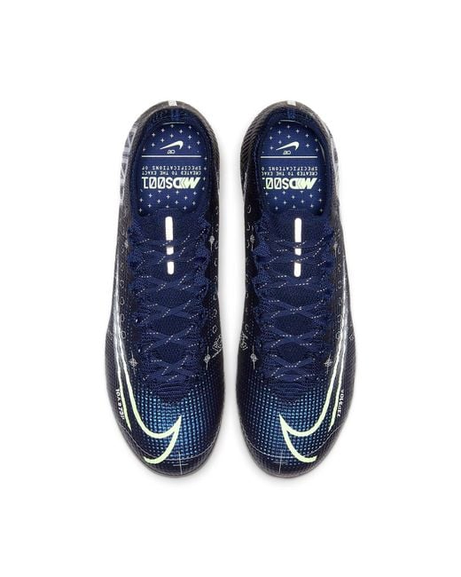 Nike Blue Mercurial Vapor 13 Elite Mds Ag Pro 'Dream Speed' for men