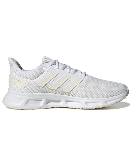 Adidas White Showtheway 2.0 Non-Slip Breathable Low Top Sports for men