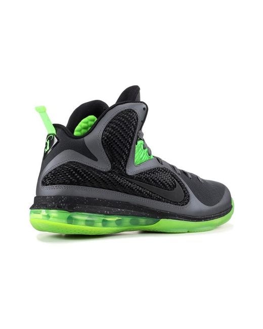 Nike Green Lebron 9 "dunkman" Shoes for men