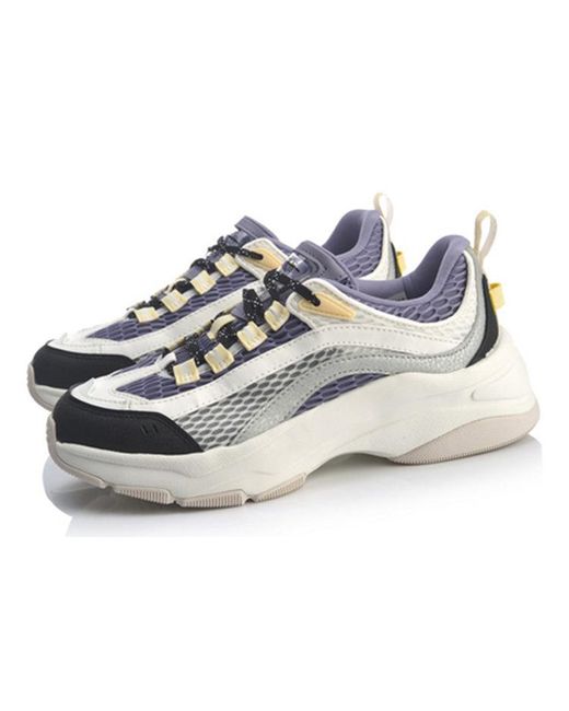 Li-ning White (Wmns) Aurora Windwalker