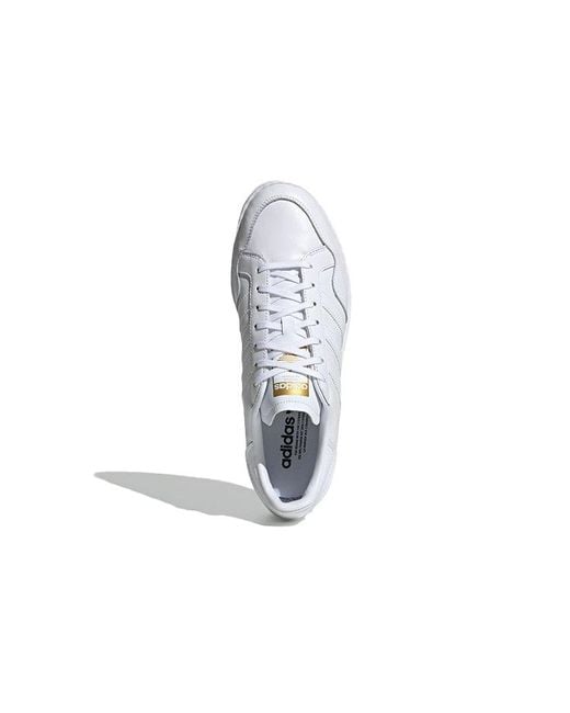 Adidas White Team Court 'Cloud' for men