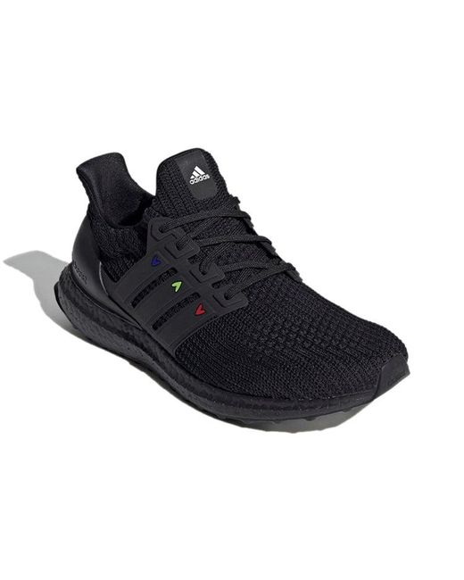Adidas Black Ultraboost 4.0 Dna Hearts' for men