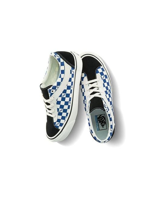 Vans Blue Bold Ni Checkerboard for men
