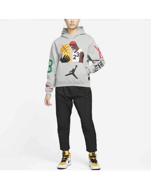 Nike Gray (Wmns) X Nina Chanel Abney Hoodie