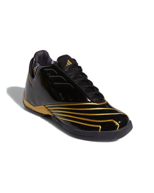 Adidas Black T-Mac 2 Restomod Metallic' for men