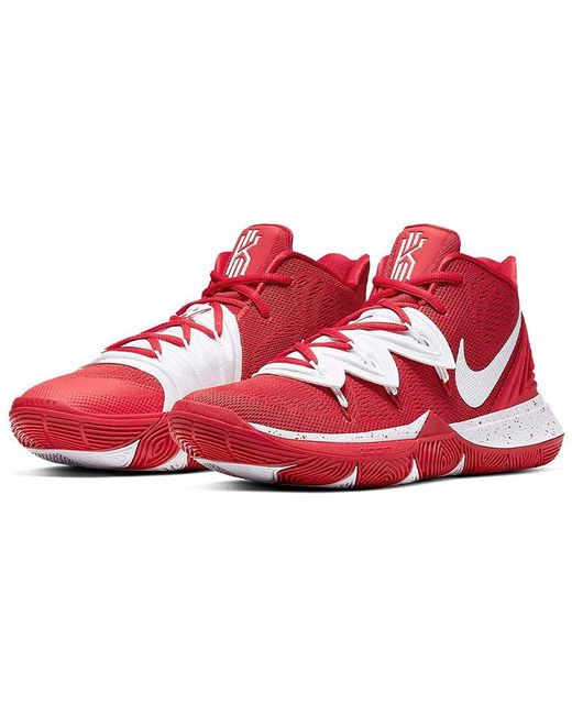 Nike Red Kyrie 5 Tb 'University' for men
