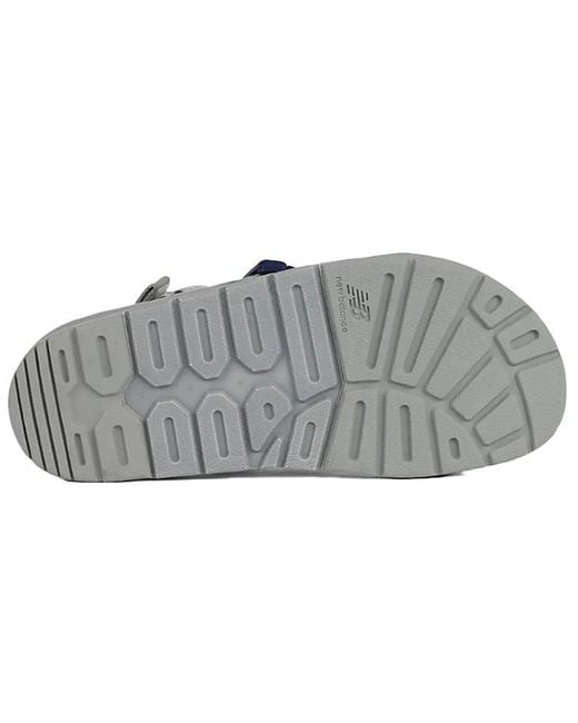 New Balance Blue (Wmns) 2205 Series Outdoor Open Toe Flat Heel Sports Sandals