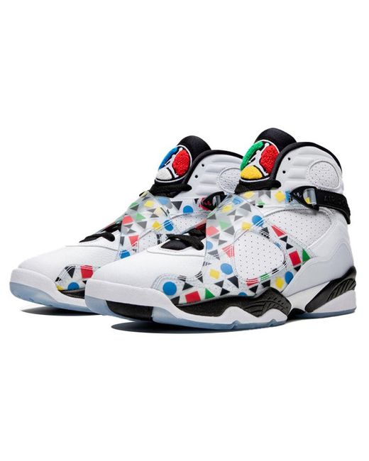 Nike Black 8 Retro 'Quai 54' for men