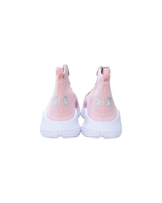 Under Armour Purple Curry 4 'flushed Pink' for men