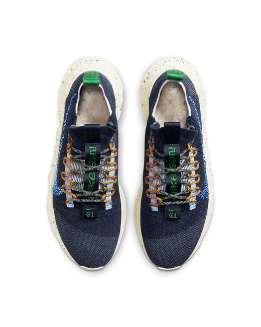 Nike Blue Space Hippie 01 'Obsidian' for men