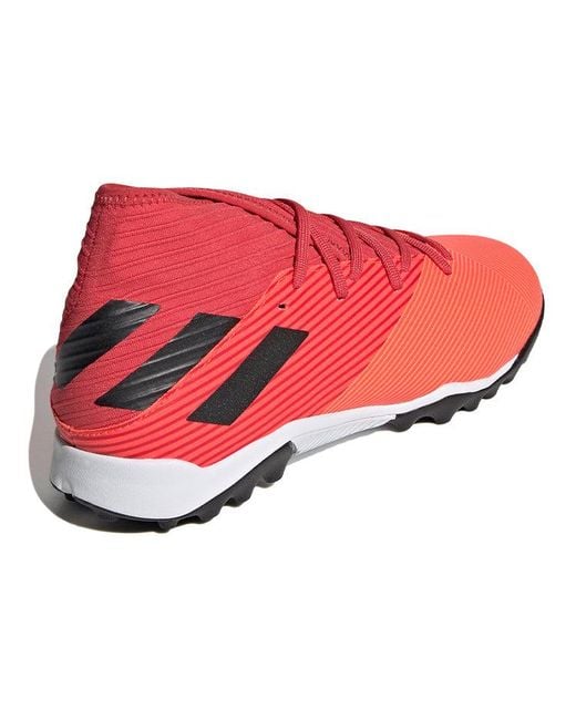 Adidas Red Nemeziz 19.3 Tf for men