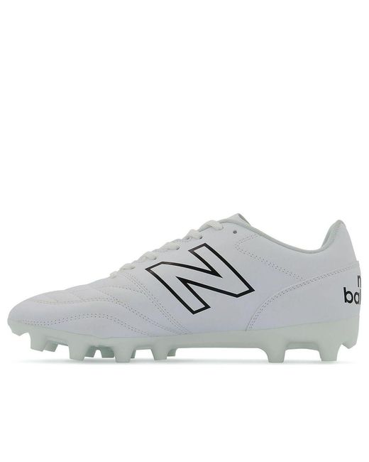 New Balance Gray 442 Pro Fg V2 Shoes for men