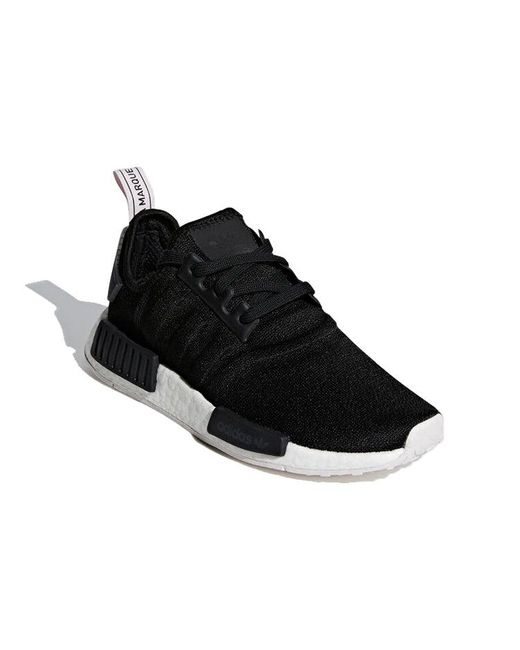 Adidas Black (Wmns) Nmd_R1 'Orchid Tab'