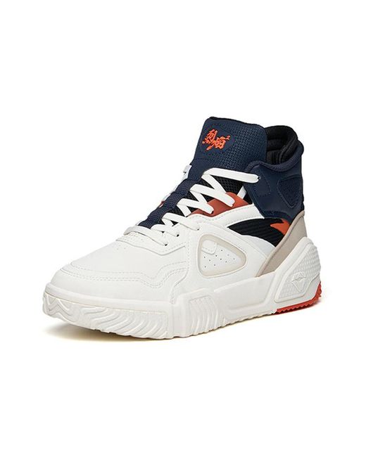 Anta Blue Life Series High Top Shoes for men