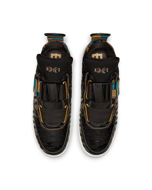 Nike Black Air Force 1 Utility History Month' for men