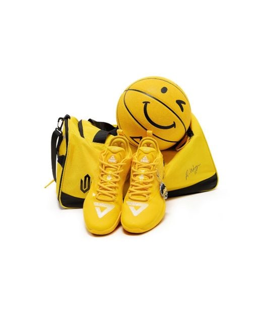 Peak Yellow Aw2 Andrew Wiggins 'Smile for men