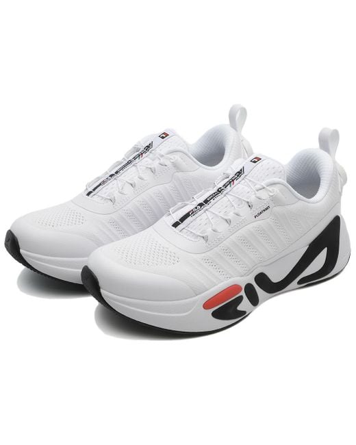 Fila White (Wmns) Boa Master Sneakers