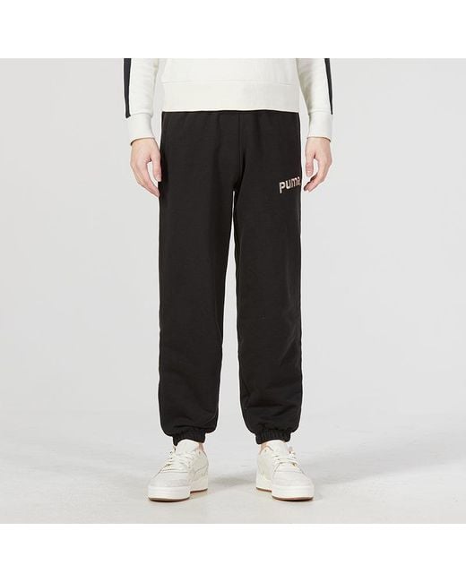 PUMA Black Team Pants '' for men