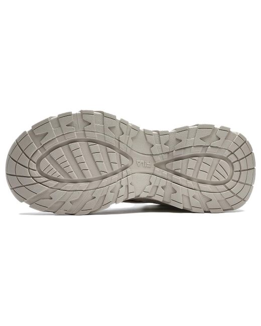 Fila Gray (Wmns) Sofia 1S Mid Shoes 'Cream'