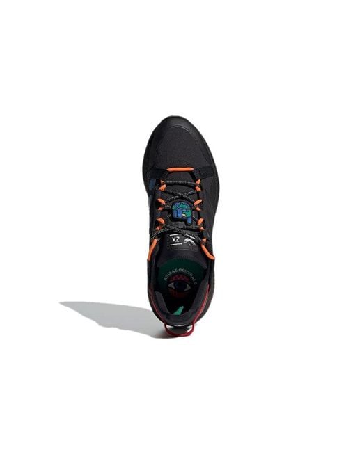 Adidas Black Zx 2K Boost Pure Scarlet' for men