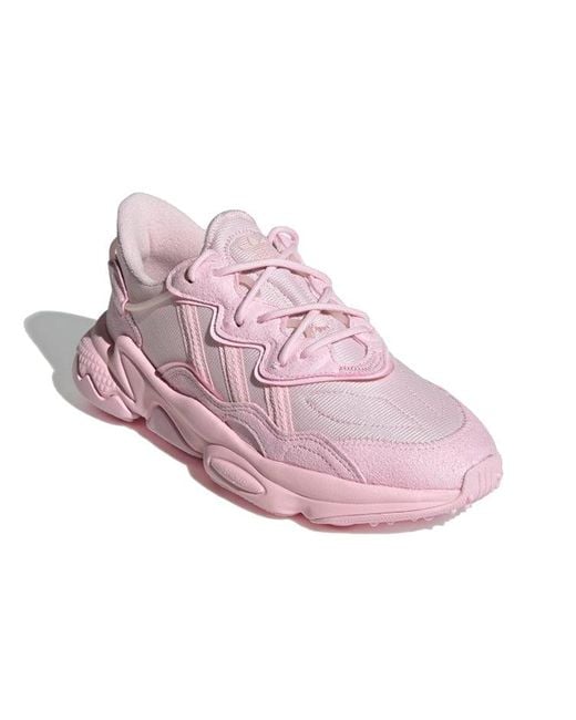 Adidas Pink (Wmns) Ozweego 'Clear'